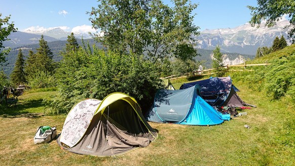 Camping Carrera Valendas Campingplätze Rauszeit