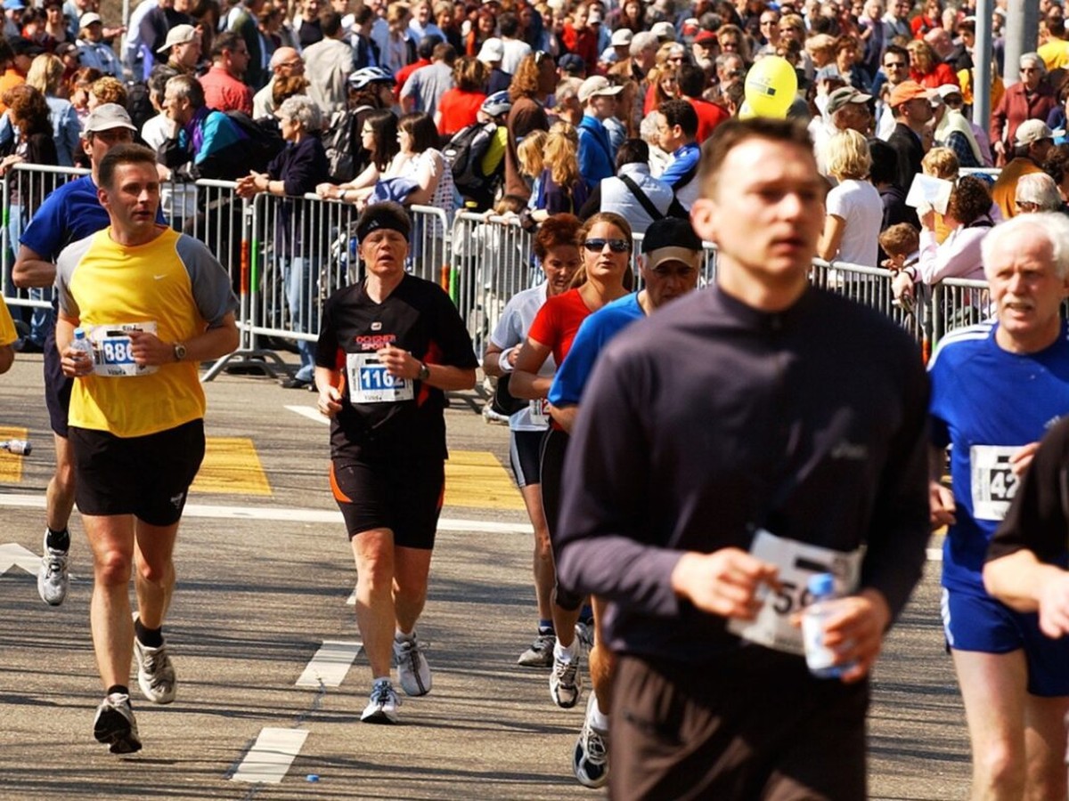 En plus du SlowUp, il y aura un marathon lors de la journ