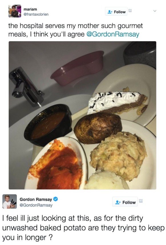 gordon ramsay https://twitter.com/GordonRamsay wie ist mein Kochen