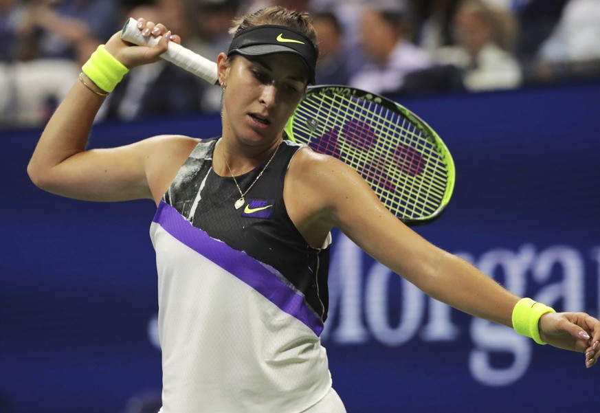Nahe am Sieg – und trotzdem verloren: Belinda Bencic scheidet im Halbfinale aus