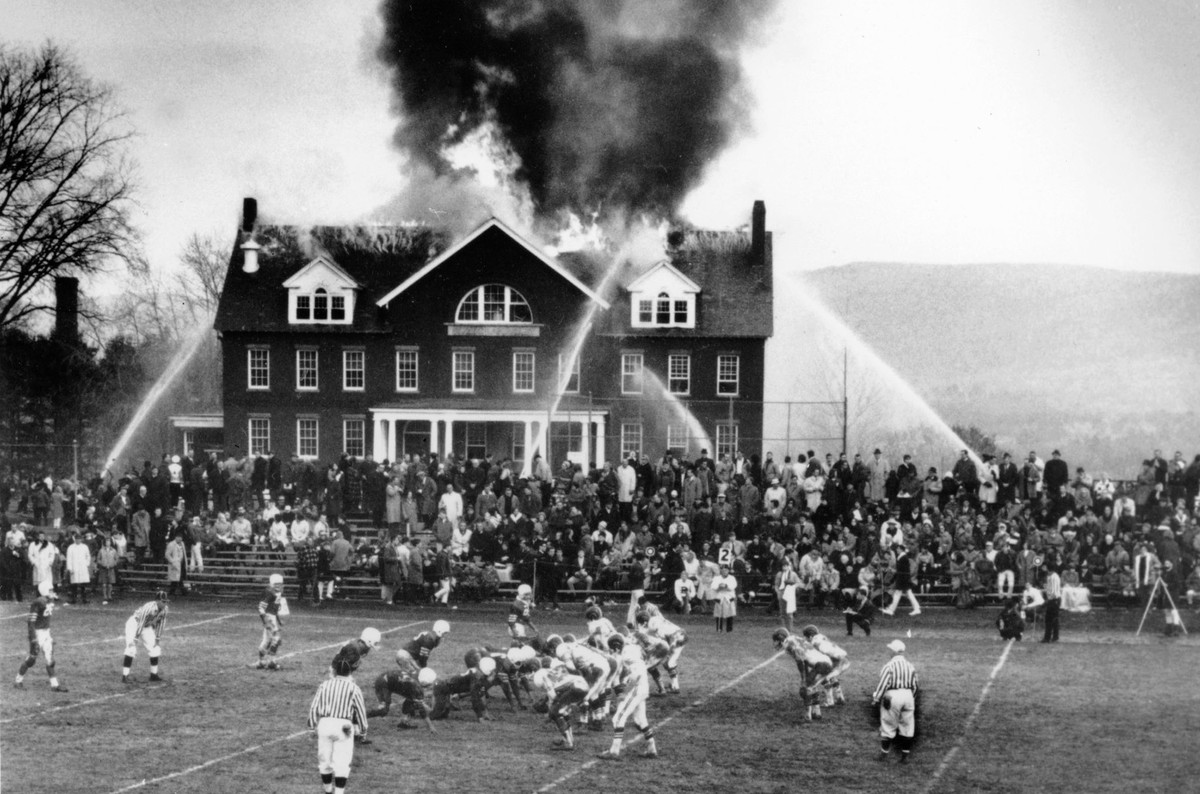 Mount Hermon Deerfield Academy Football