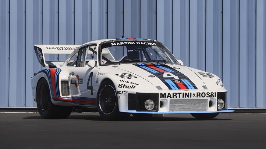 1976 porsche 935 
https://www.goodingco.com/lot/1976-porsche-935/