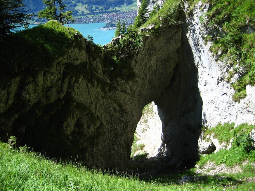 Graaggetor Graaggentor am Brienzergrat Rauszeit Felslöcher