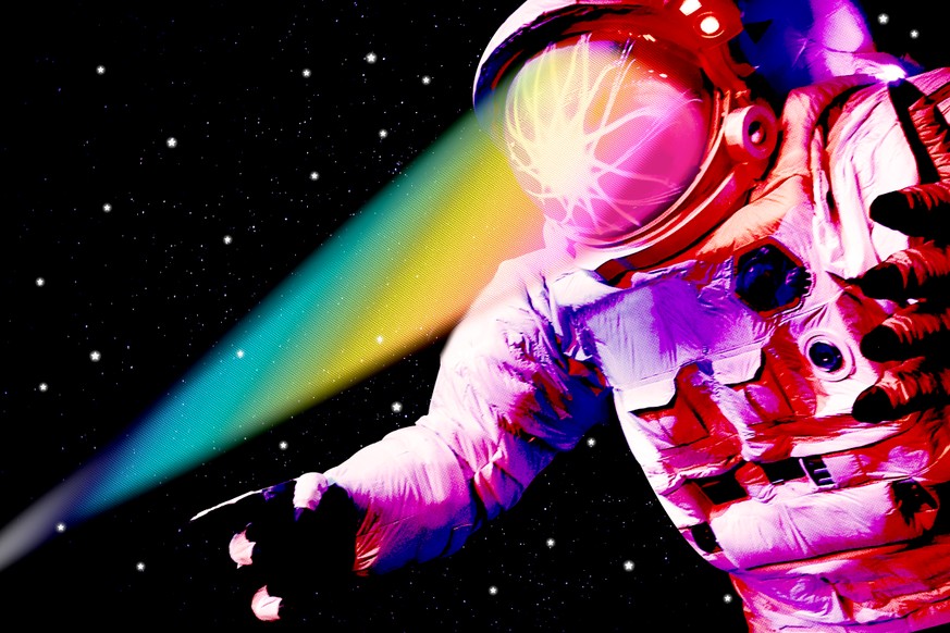 Cosmic Radiation, Astronaut
http://www.vocativ.com/367216/cosmic-rays-brain-damage/index.html