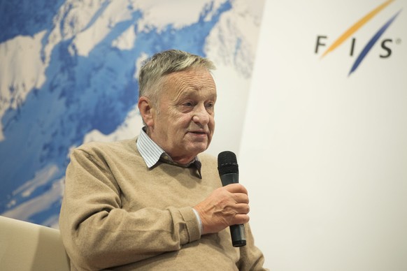 AVIS --- ZUM TOD VON EX-FIS-PRAESIDENT GIAN FRANCO KASPER STELLT IHNEN KEYSTONE SDA FOLGENDES BILD ZUR VERFUEGUNG. WEITERE BILDER ZU GIAN FRANCO KASPER FINDEN SIE AUF visual.keystone-sda.ch UNTER AKTU ...