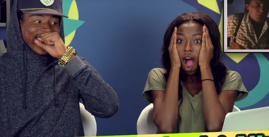 «Zeitungen? Niemand liest mehr Zeitungen im Jahr 2015!» Kids reagieren auf «Back to the Future II»