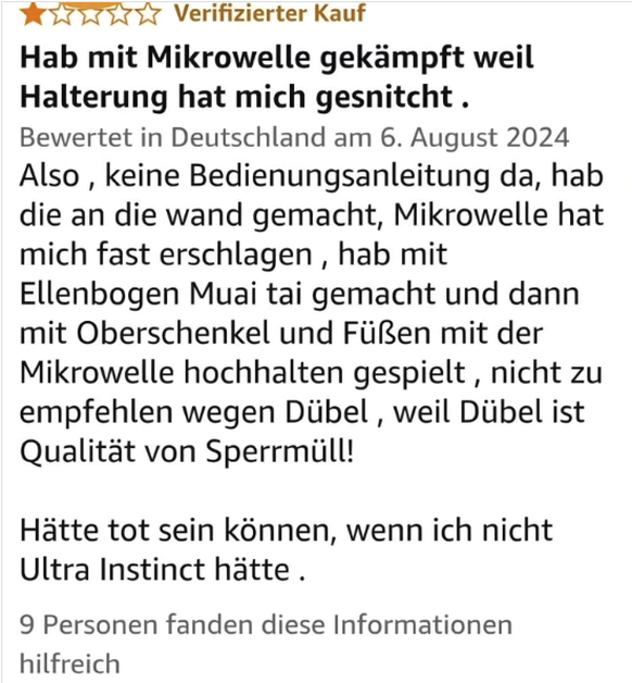 Die lustigsten Fails der Woche: Witzige Revieew