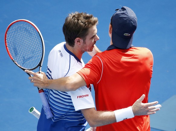 Stan Wawrinka nimmt Revanche für die Niederlage am French Open gegen Garcia-Lopez.