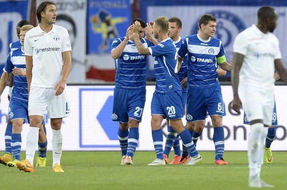 Hängende Köpfe beim FCZ: Minsk gewinnt im Letzigrund mit 1:0.&nbsp;