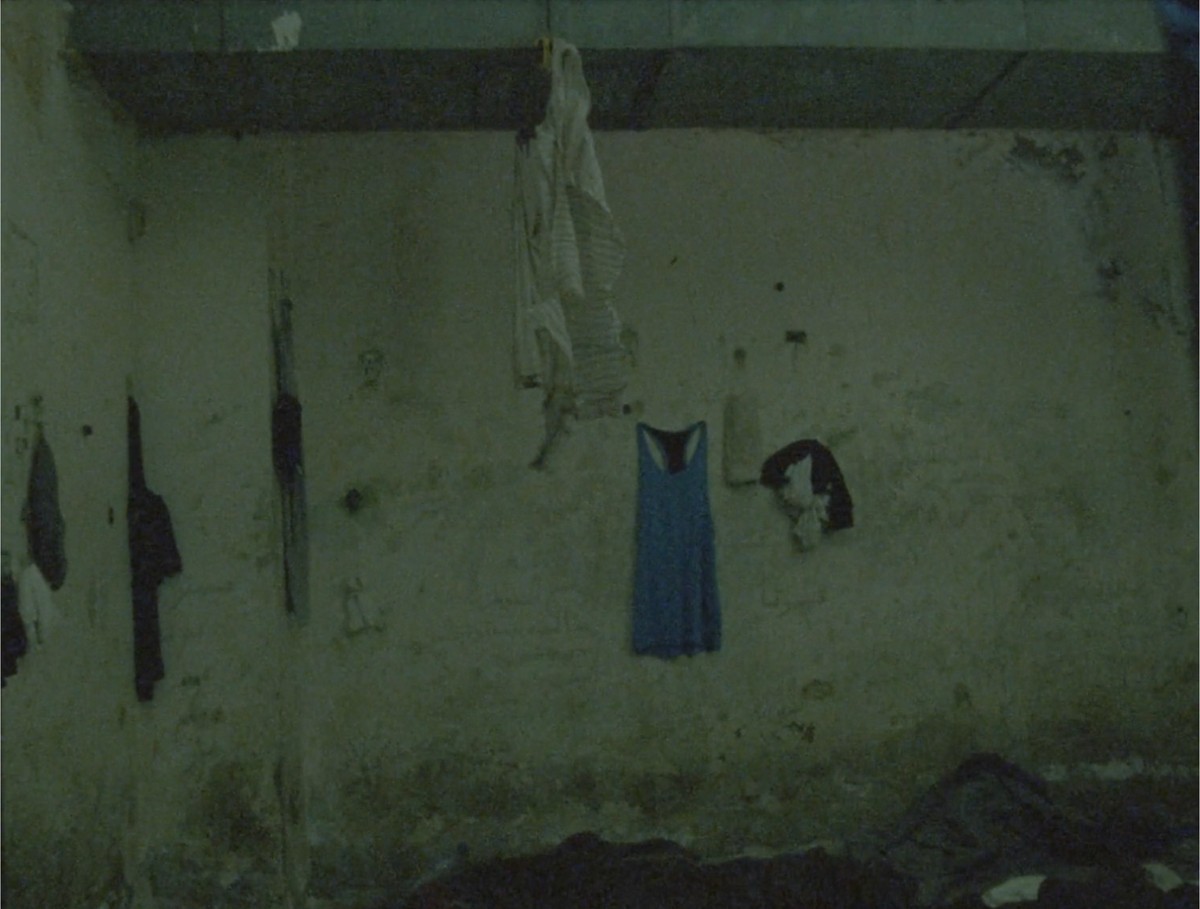La prison syrienne Branch 215 à Damas.