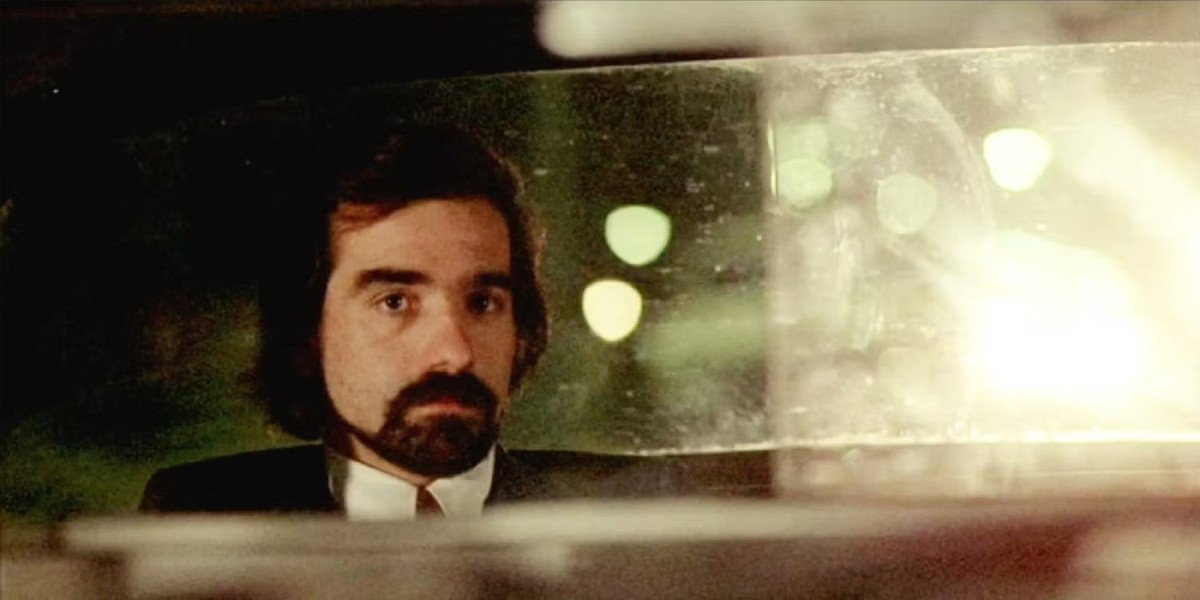 Martin Scorsese in «Taxi Driver»