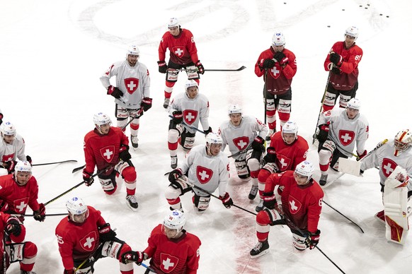 Das Prospect Camp der Schweizer Eishockey Nationalmannschaft, am Sonntag, 26. Juli 2020 im Sportzentrum OYM, in Cham.(KEYSTONE/Alexandra Wey)