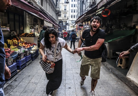 31. Mai 2014: Zum Jubiläum der Gezi-Park-Proteste ein Jahr später eskaliert die Situation erneut.