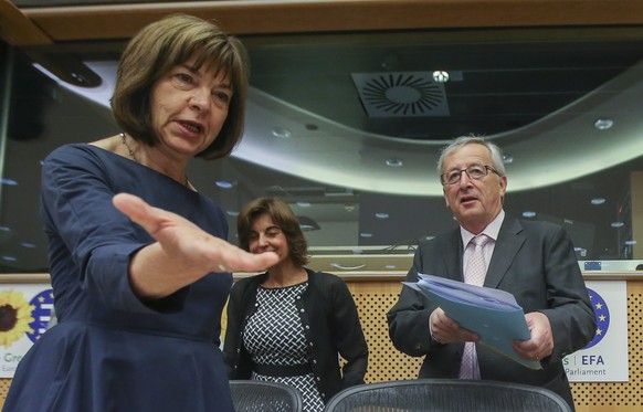 ... die Vorsitzende der Grünen im Europa-Parlament, Rebecca Harms ...&nbsp;