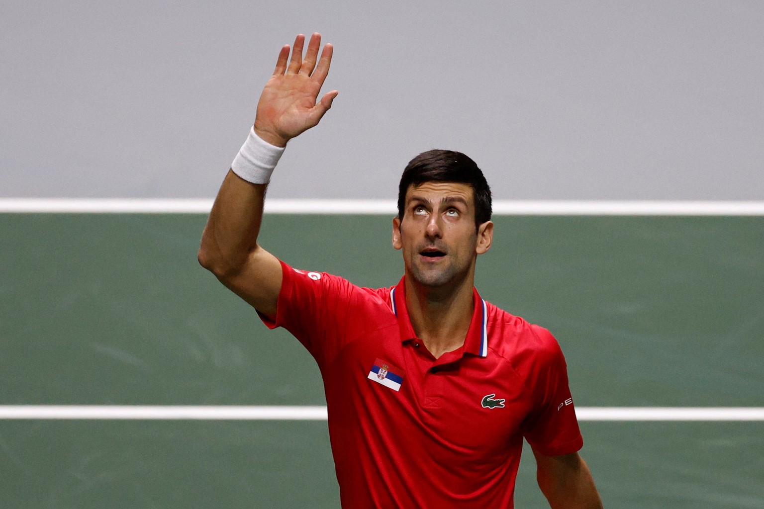 Wie lange kann Novak Djokovic die Angriffe der jüngeren Spieler noch abwehren?