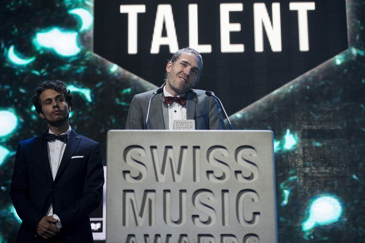 Die grossen Gewinner des Abends: Lo &amp; Leduc.