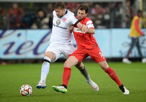 Mehmedi während seinem verkürzten Auftritt gegen Frankfurt.