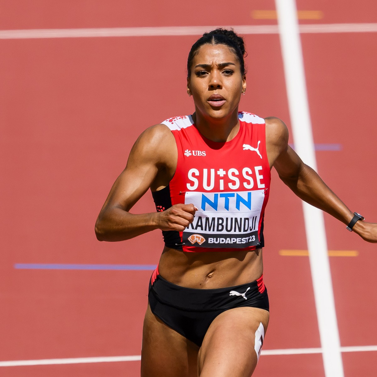 Sportnews: Mujinga Kambundji steht souverän im WM-Halbfinal