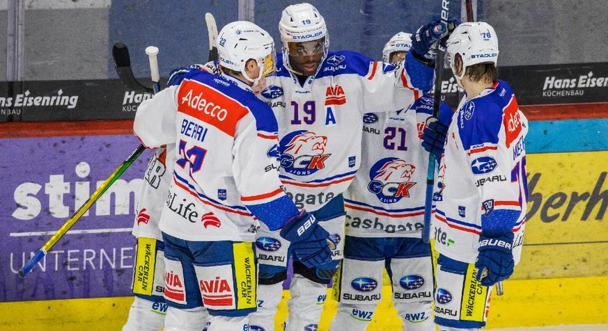 Die GCK Lions bleiben in der Swiss League.