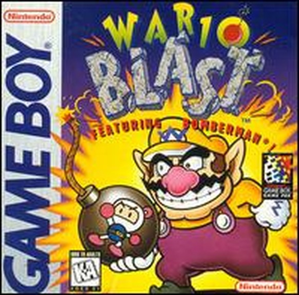 Bitte, Nintendo, diese 15 Games gehÃ¶ren auf einen Game Boy Classic Mini!
Warioblast (Bomberman)!!!!