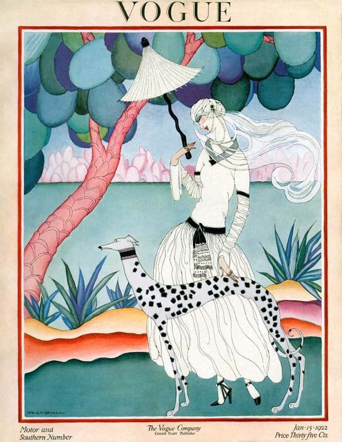Helen Dryden for Vogue