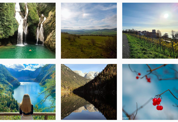 hashtag #wandern instagram