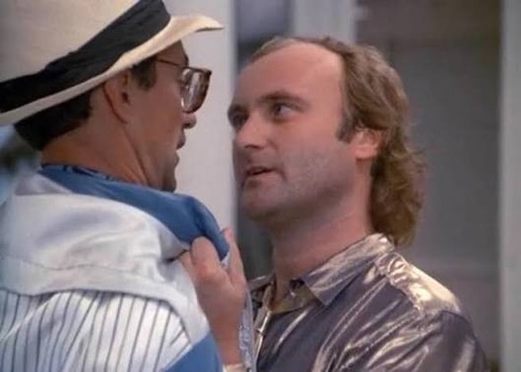 Phil Collins in Miami Vice

https://www.facebook.com/EricAlperPR/posts/on-this-day-in-1985-phil-collins-known-for-in-the-air-tonight-in-the-miami-vice-/1154772306318444/