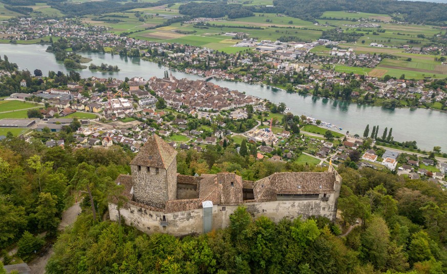Stein am Rhein Burg Hohenklingen Rauszeit Wandern Schweiz Treppen Treppenwandern