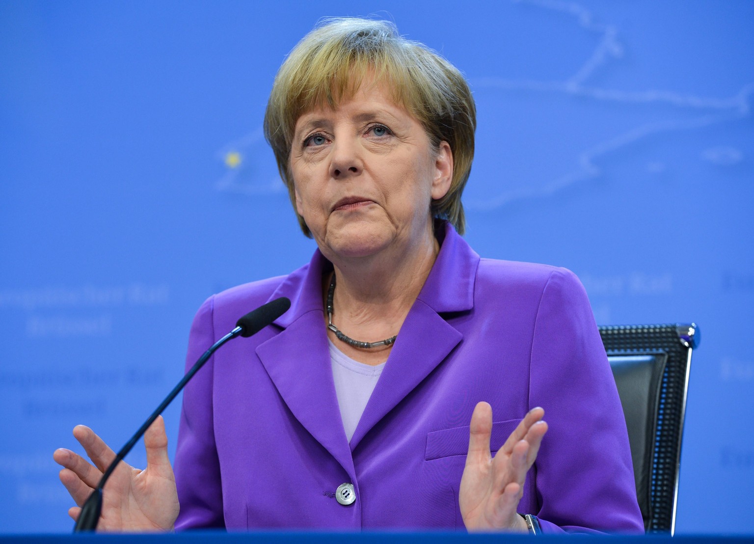 Sogar Angela Merkel, eine der mächtigsten Frauen der Welt, zweifelt ab und an an ihren Fähigkeiten.