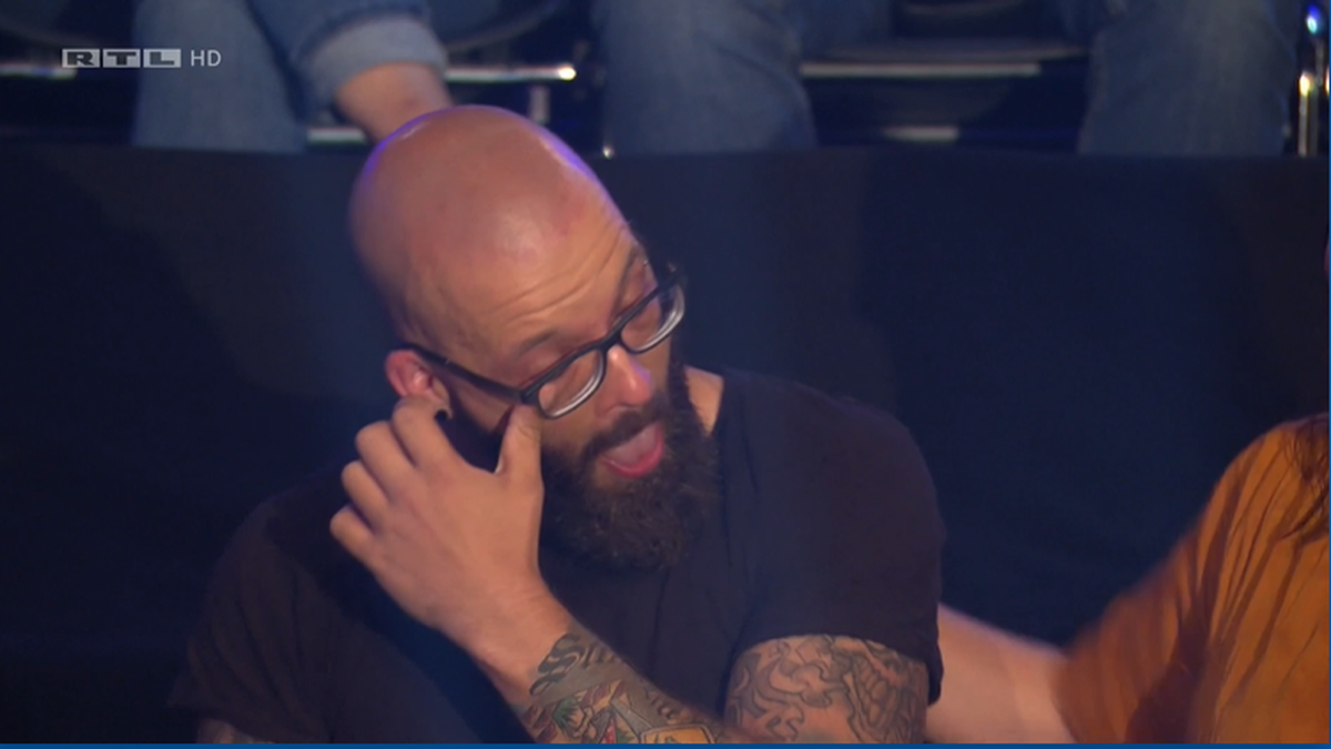 Florian Christiansen kommt unverhofft zur Chance bei Günther Jauch.