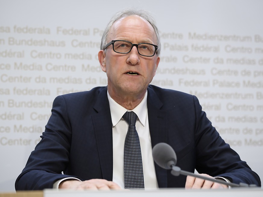 Die Finanzdelegation der eidgenössischen Räte - hier Präsident Peter Hegglin (CVP/ZG) - steht hinter dem Bundesrat. Sie hat weiteren dringlichen Covid-19-Nachtragskrediten zugestimmt. (Archivbild)