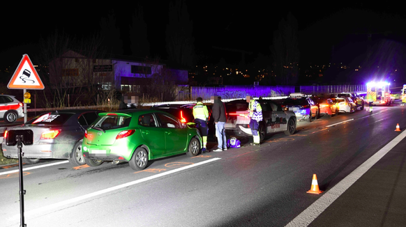 Unfall Zizers