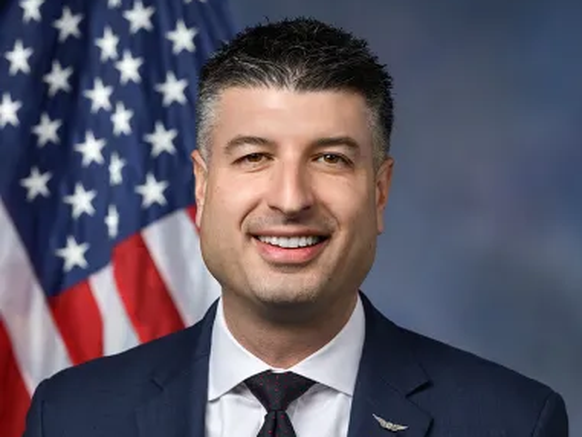 Tom Barrett, Kongressabgeordneter aus Michigan