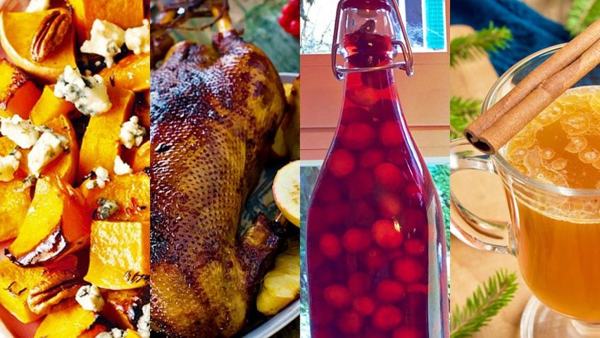 Alles, was du je zum Thema Food brauchst  an Weihnachten. ALLES.