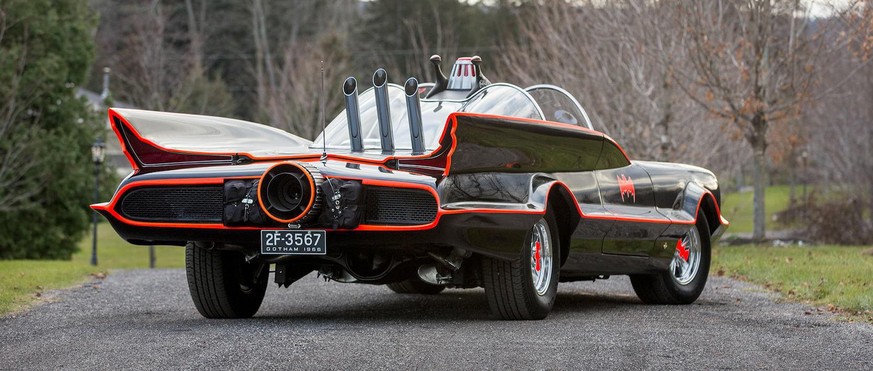 Alles stehen und liegen lassen! Hier kannst du dir dein 1966er Batmobile kaufen!