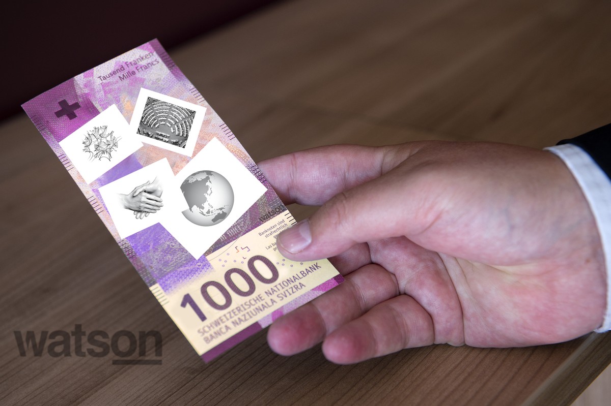 1000 Note. Schlecht