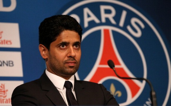 Scheich&nbsp;Nasser Al-Khelaïfi, der Präsident des PSG.