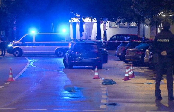 München Messerstecherin erschossen