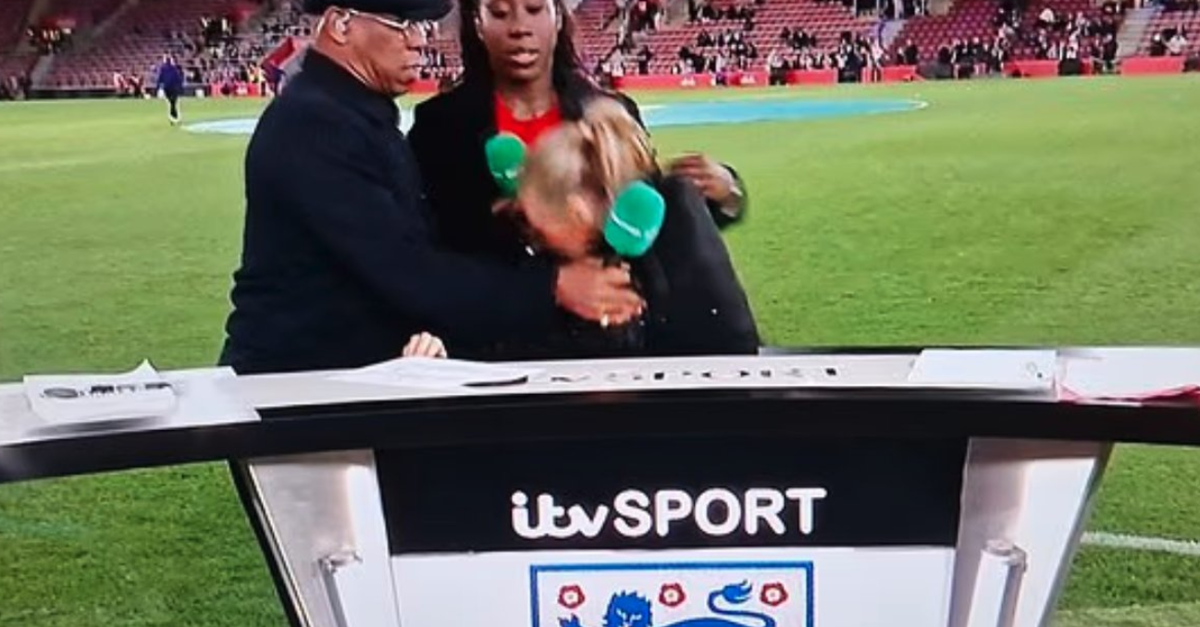 La présentatrice sportive Laura Woods s’effondre en direct à la télévision