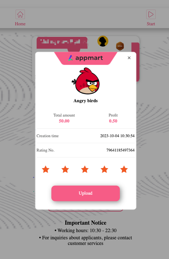 Eine der Apps, die ich bewertet habe. Kommt sie euch bekannt vor?