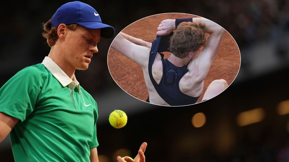 Jannik Sinner est apparu transformé à Rome, après sa pause forcée.