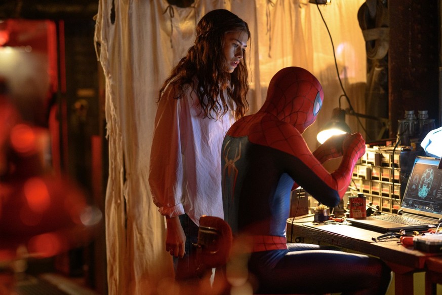Tom Holland und Zendaya in Spider-Man Brand New Day