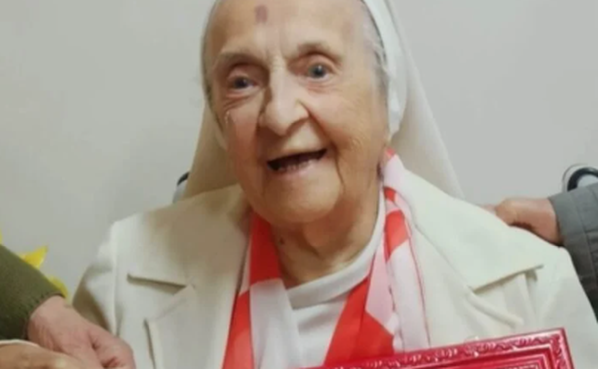 Inah Canabarro Lucas ältester Mensch der Welt Geboren: 8.6.1908