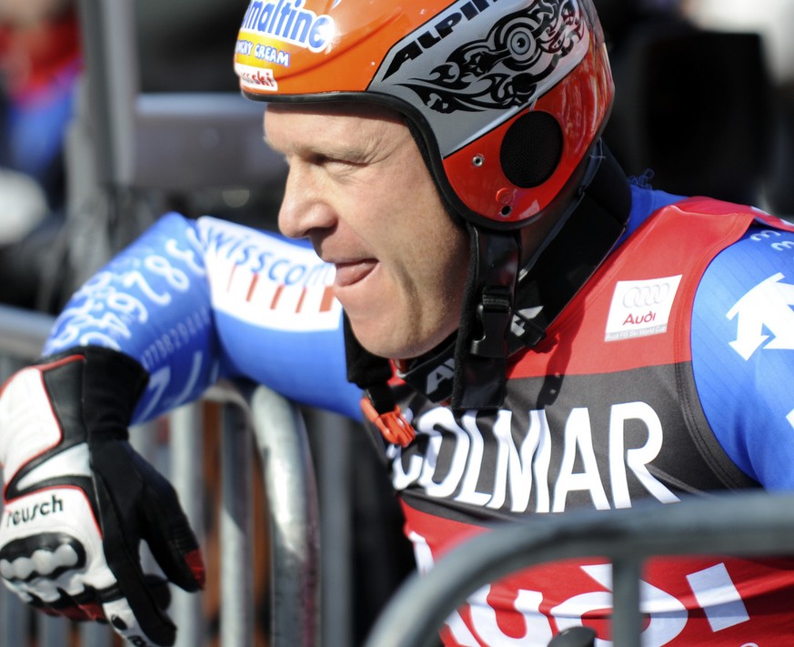 13.03.2008: Défago ist zwei Hundertstel zu langsam, Albrecht fährt zu schnell – und Cuche verliert die Super-G-Kugel um einen einzigen Punkt