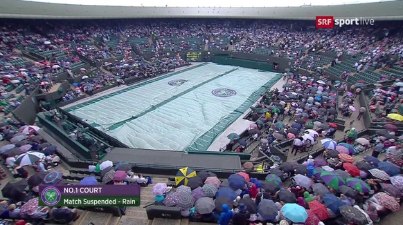 Regen Wimbledon