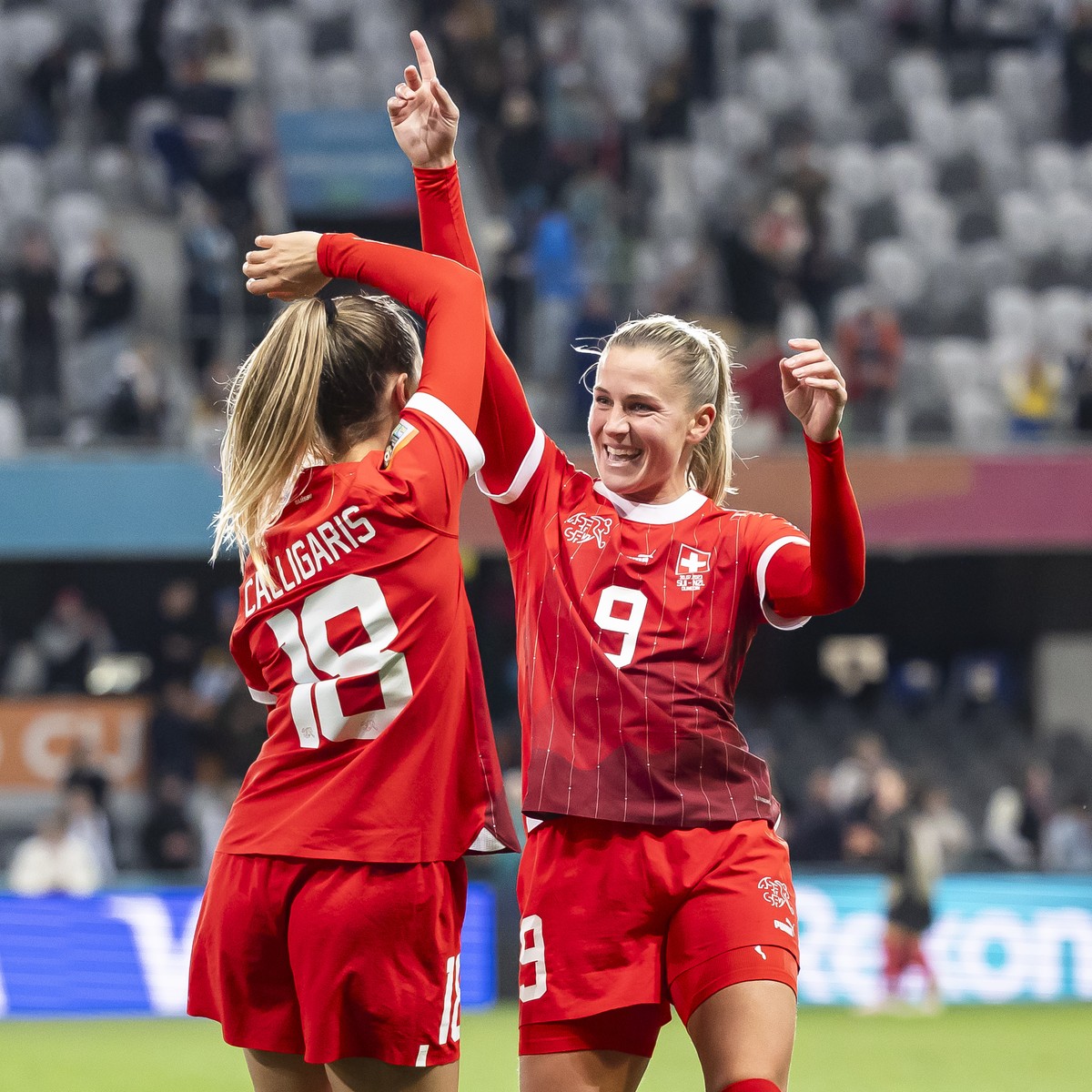 Fussball Frauen-WM Die Einschaltquoten der Schweizer Partien im SRF