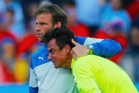 Nach dem emotionalen WM-Ausscheiden gegen argentinien wollte sich Benaglio genügend Zeit für seine Entscheidung nehmen.&nbsp;