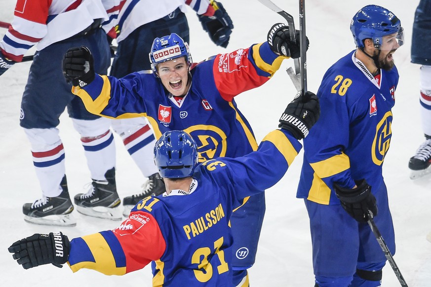 Der HC Davos verbleibt als letztes der teilnehmenden NLA-Teams in der Champions League.