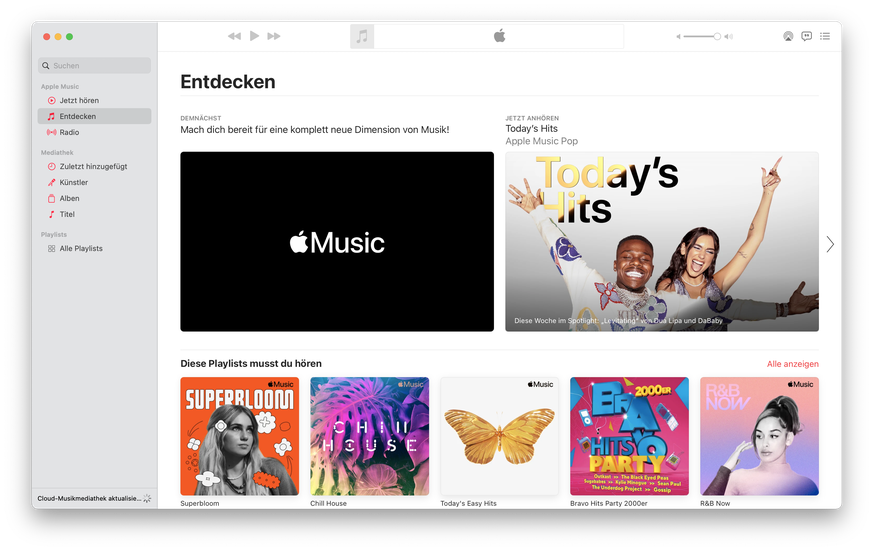 Apple Music verspricht neues, noch unbekanntes Feature.