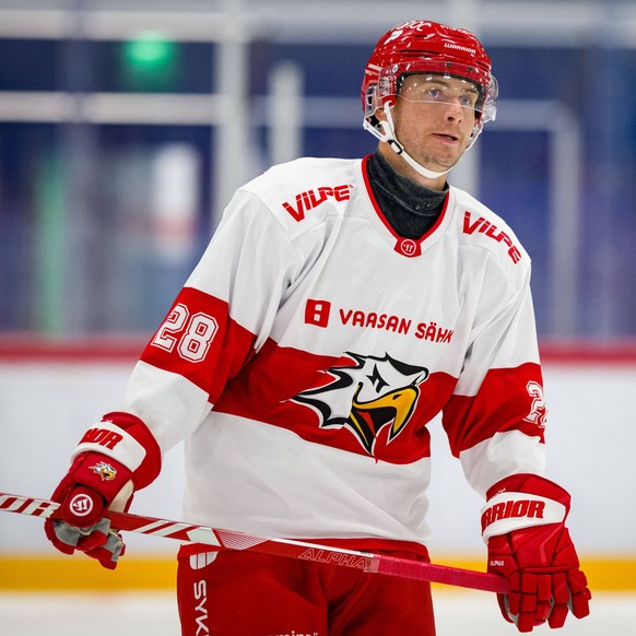 xxkeikkaxx 20240814, Suolahti Liiga JYP vs harjoituspeli. Kuvassa Johan Sundstr